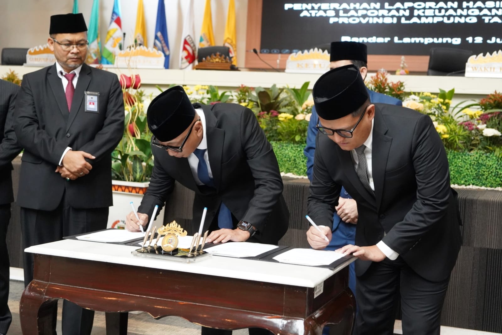 Pemprov Lampung Pertahankan WTP 12 Kali Berturut-turut, Gubernur: Bukti Komitmen Tata Kelola Keuangan yang Akuntabel